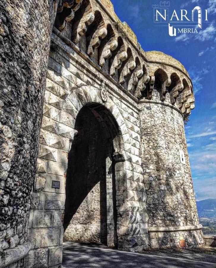 Apartmán Narni.Umbria Narni Scalo Exteriér fotografie