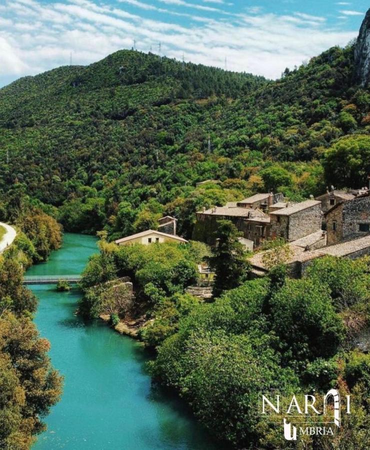 Apartmán Narni.Umbria Narni Scalo Exteriér fotografie