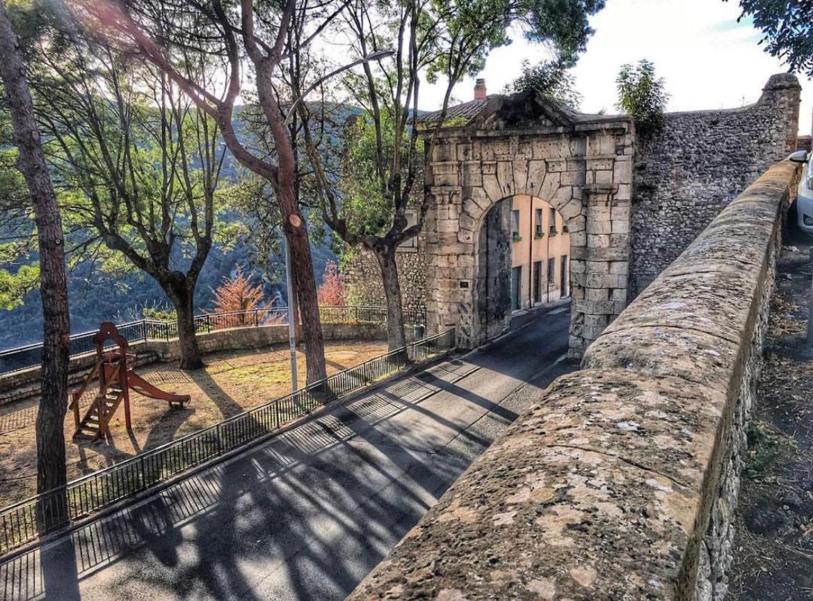 Apartmán Narni.Umbria Narni Scalo Exteriér fotografie