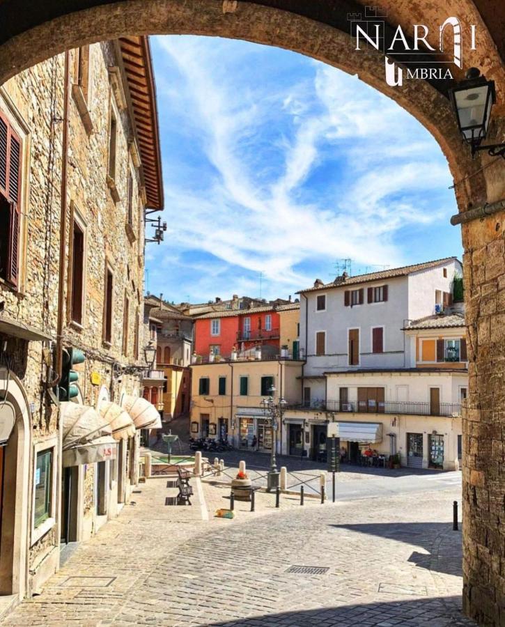 Apartmán Narni.Umbria Narni Scalo Exteriér fotografie
